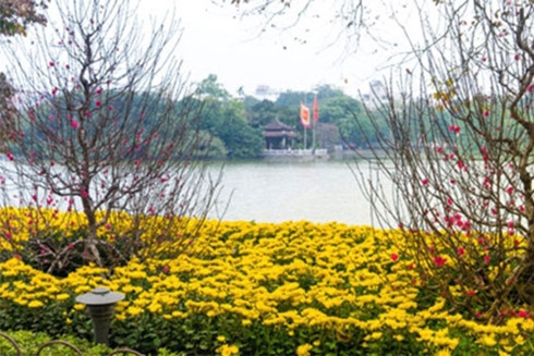 thoi tiet mung 5 tet: ha noi bat dau giam nhiet hinh 1