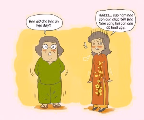 Mùng 4 Tết, gái “tuổi băm” tức tốc từ quê ra Hà Nội để trốn loạt câu hỏi “bao giờ lấy chồng?