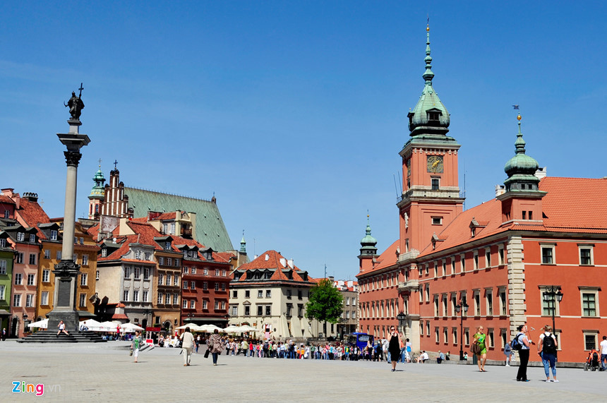 5. Ba Lan - Tuy nhiên, xu hướng mà Wealth-X đưa ra về sự xuất hiện của nhóm các nước có số lượng triệu phú tăng nhanh cũng có ngoại lệ, đơn cử như Ba Lan. Ba Lan đứng thứ năm trong danh sách này với tỷ lệ tăng trưởng lũy kế hàng năm đạt 10%. Ảnh: Khánh Huyền. 10 quoc gia co toc do tang trieu phu USD nhanh nhat the gioi hinh anh 6