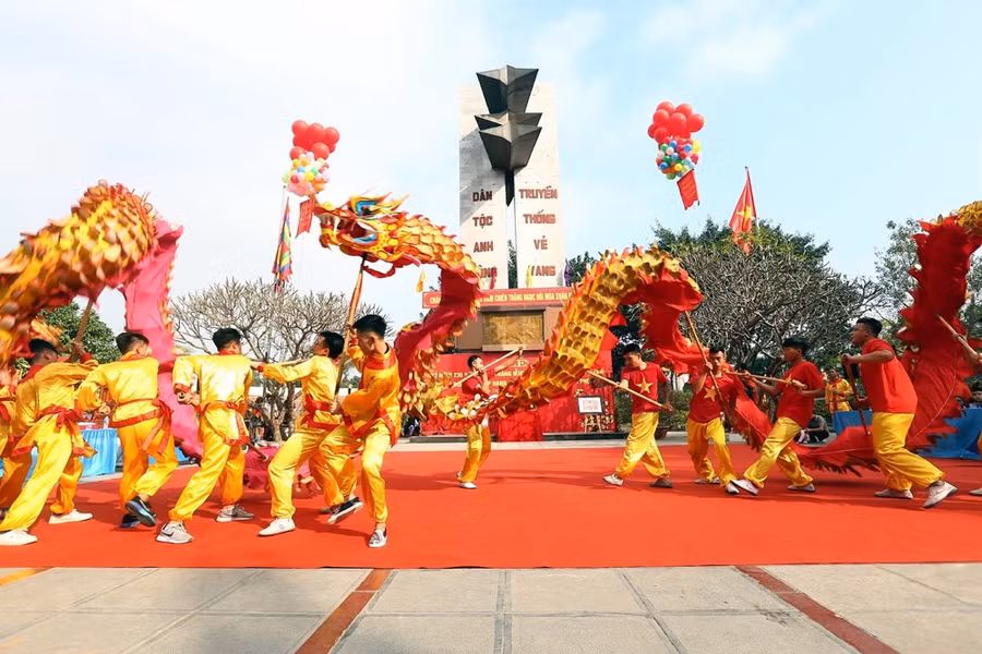 Tưng bừng kỷ niệm 230 năm Chiến thắng Ngọc Hồi - Đống Đa mùa Xuân Kỷ Dậu