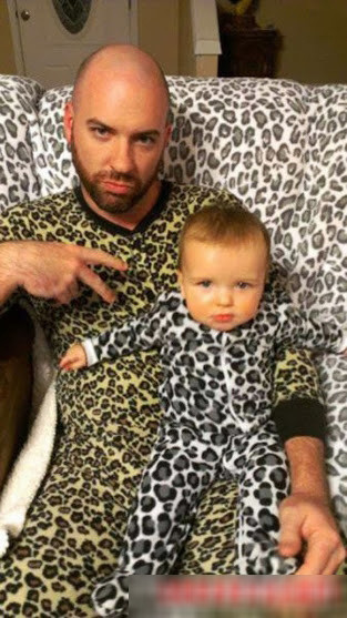 Bộ ảnh hài hước của cha và con ảnh 9