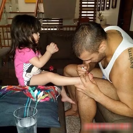 Bộ ảnh hài hước của cha và con ảnh 6