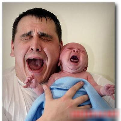 Bộ ảnh hài hước của cha và con ảnh 3