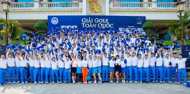 Toàn cảnh khai mạc giải đấu