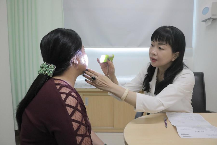 Nữ bác sĩ, giảng viên dành nhiều tâm huyết cho vẻ đẹp làn da