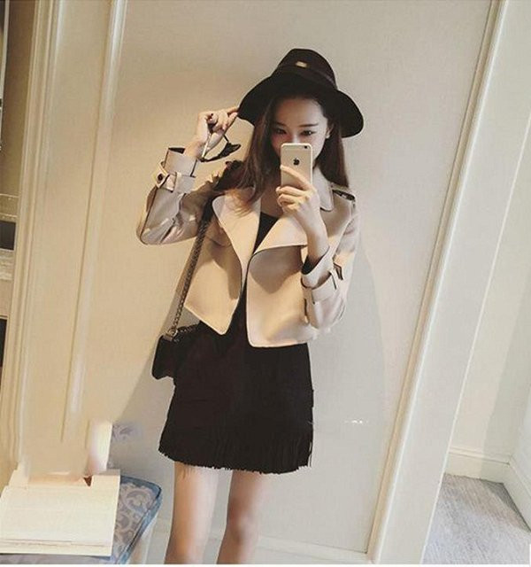 Những kiểu áo khoác nhẹ mùa thu không thể thiếu trong tủ đồ các chị em ảnh 16 nhung kieu ao khoac nhe mua thu khong the thieu trong tu do cua cac chi em - 17