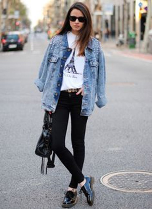 Những kiểu áo khoác nhẹ mùa thu không thể thiếu trong tủ đồ các chị em ảnh 9 nhung kieu ao khoac nhe mua thu khong the thieu trong tu do cua cac chi em - 10