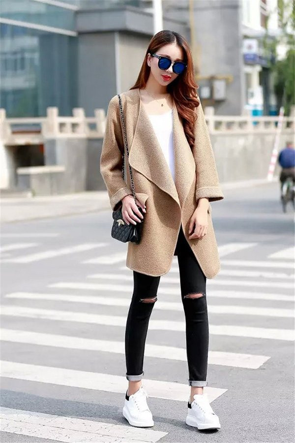 Những kiểu áo khoác nhẹ mùa thu không thể thiếu trong tủ đồ các chị em ảnh 14 nhung kieu ao khoac nhe mua thu khong the thieu trong tu do cua cac chi em - 15