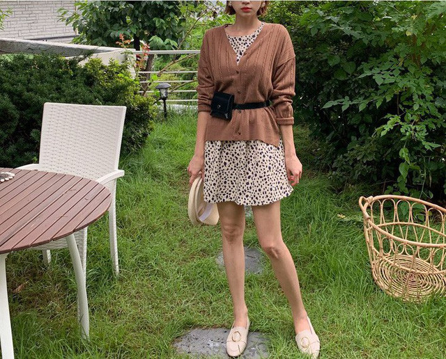 5 cách diện cardigan cực xinh dành cho chị em để ra đường tận hưởng ngày gió lạnh đầu mùa - Ảnh 12. 5 cách diện cardigan cực xinh dành cho chị em để ra đường tận hưởng ngày gió lạnh đầu mùa - Ảnh 12.