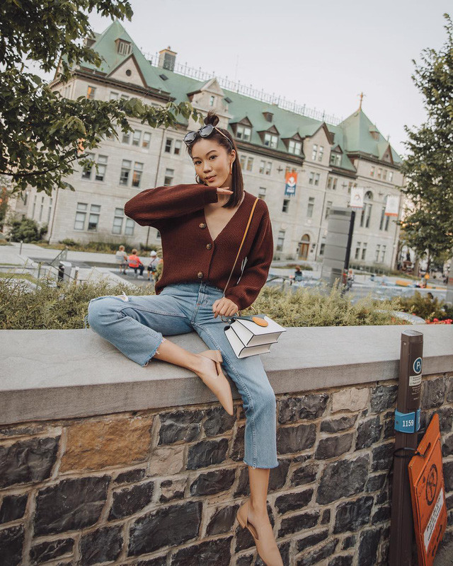 5 cách diện cardigan cực xinh dành cho chị em để ra đường tận hưởng ngày gió lạnh đầu mùa - Ảnh 7. 5 cách diện cardigan cực xinh dành cho chị em để ra đường tận hưởng ngày gió lạnh đầu mùa - Ảnh 7.