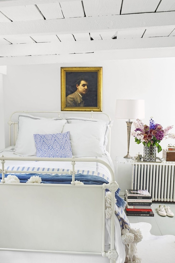 20 mẫu phòng ngủ tông màu trắng đẹp hút hồn, ai cũng thích mê ảnh 8 20 mẫu phòng ngủ tông màu trắng đẹp hút hồn ai lại tinh tế, nhẹ nhàng ai cũng thích mê