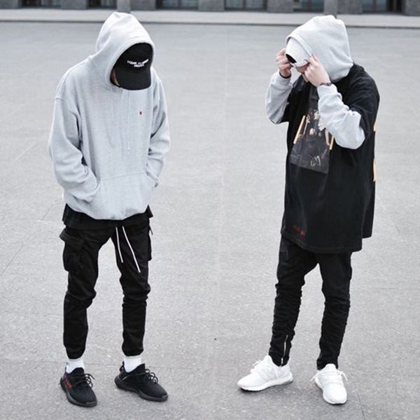 Những kiểu áo hoodie được nam thanh nữ tú cực yêu thích trong mùa đông ảnh 13 thu dong nay cac cap tinh nhan hay dien nhung kieu ao hoodie doi vua dep vua am ap - 14
