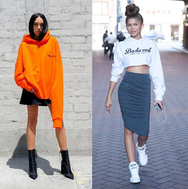 Những kiểu áo hoodie được nam thanh nữ tú cực yêu thích trong mùa đông ảnh 12 thu dong nay cac cap tinh nhan hay dien nhung kieu ao hoodie doi vua dep vua am ap - 13