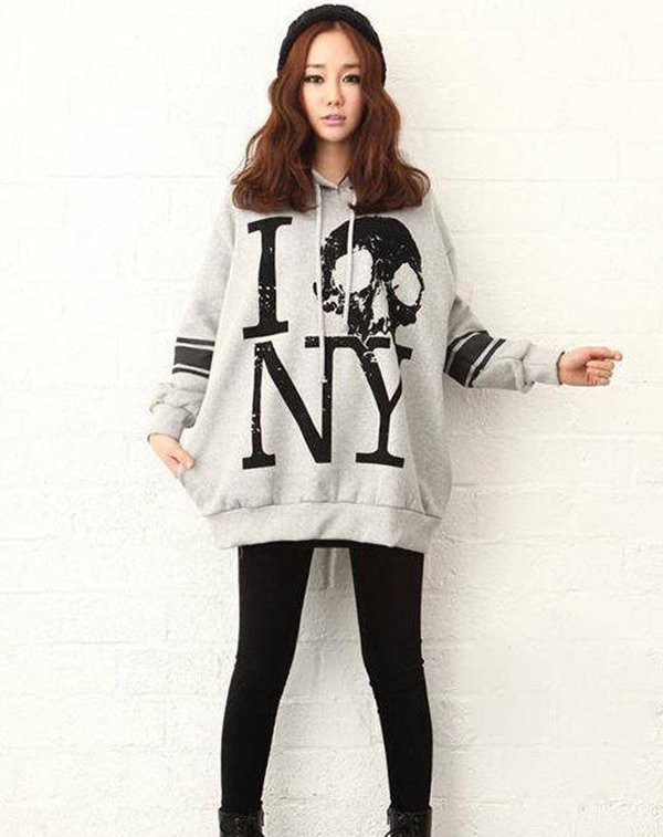 Những kiểu áo hoodie được nam thanh nữ tú cực yêu thích trong mùa đông ảnh 5 thu dong nay cac cap tinh nhan hay dien nhung kieu ao hoodie doi vua dep vua am ap - 6