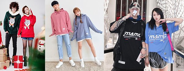 Những kiểu áo hoodie được nam thanh nữ tú cực yêu thích trong mùa đông ảnh 4 thu dong nay cac cap tinh nhan hay dien nhung kieu ao hoodie doi vua dep vua am ap - 5