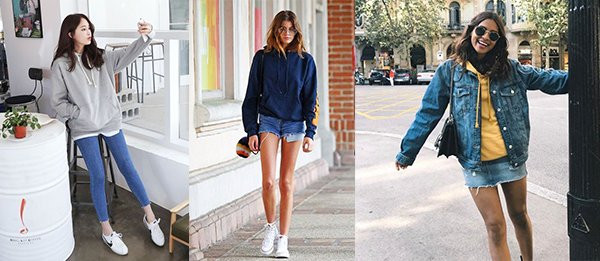 Những kiểu áo hoodie được nam thanh nữ tú cực yêu thích trong mùa đông ảnh 10 thu dong nay cac cap tinh nhan hay dien nhung kieu ao hoodie doi vua dep vua am ap - 11
