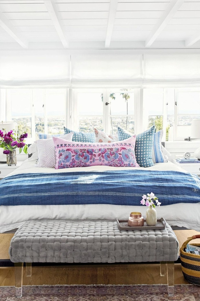 20 mẫu phòng ngủ tông màu trắng đẹp hút hồn, ai cũng thích mê ảnh 13 20 mẫu phòng ngủ tông màu trắng đẹp hút hồn ai lại tinh tế, nhẹ nhàng ai cũng thích mê