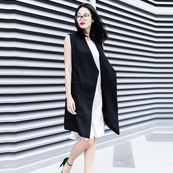 Những kiểu áo khoác nhẹ mùa thu không thể thiếu trong tủ đồ các chị em ảnh 5 nhung kieu ao khoac nhe mua thu khong the thieu trong tu do cua cac chi em - 6