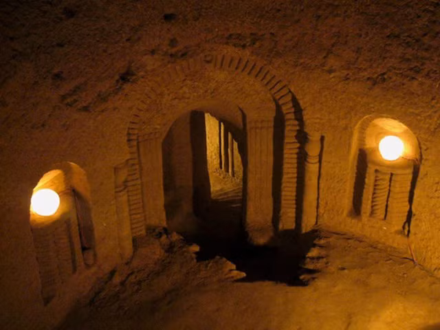 Căn hầm đã trở thành một địa điểm hút khách du lịch