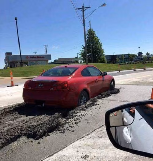 Bác tài ngoan cố.