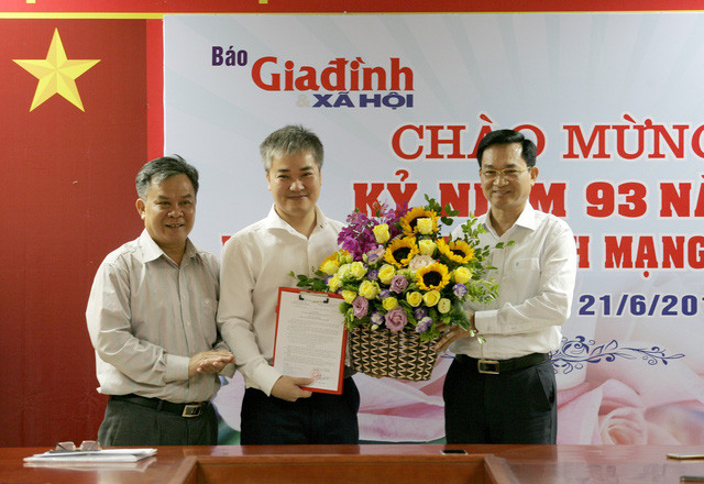 Nhà báo Trần Tuấn Linh được bổ nhiệm làm Tổng Biên tập Báo Gia đình và Xã hội ảnh 1 Nhà báo Trần Tuấn Linh được bổ nhiệm làm Tổng Biên tập Báo Gia đình và Xã hội ảnh 1