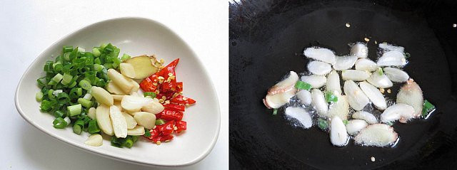 [Chế biến] &#8211; Mực xào bí xanh ngọt ngon cho bữa cơm chiều - Hình 2