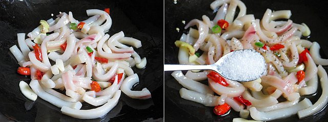 [Chế biến] &#8211; Mực xào bí xanh ngọt ngon cho bữa cơm chiều - Hình 3