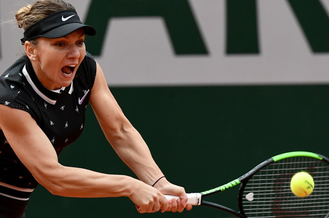 ĐKVĐ Halep dễ dàng vào tứ kết ĐKVĐ Halep dễ dàng vào tứ kết