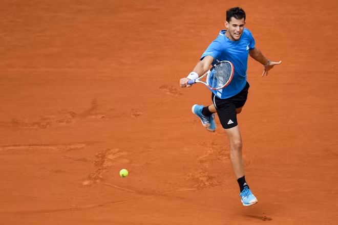 Hạt giống số 4 Thiem cũng có mặt ở tứ kết