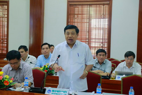 Ông Nguyễn Xuân Đường – Chủ tịch UBND tỉnh Nghệ An ủng hộ chiến lược tái cấu trúc ĐH Vinh