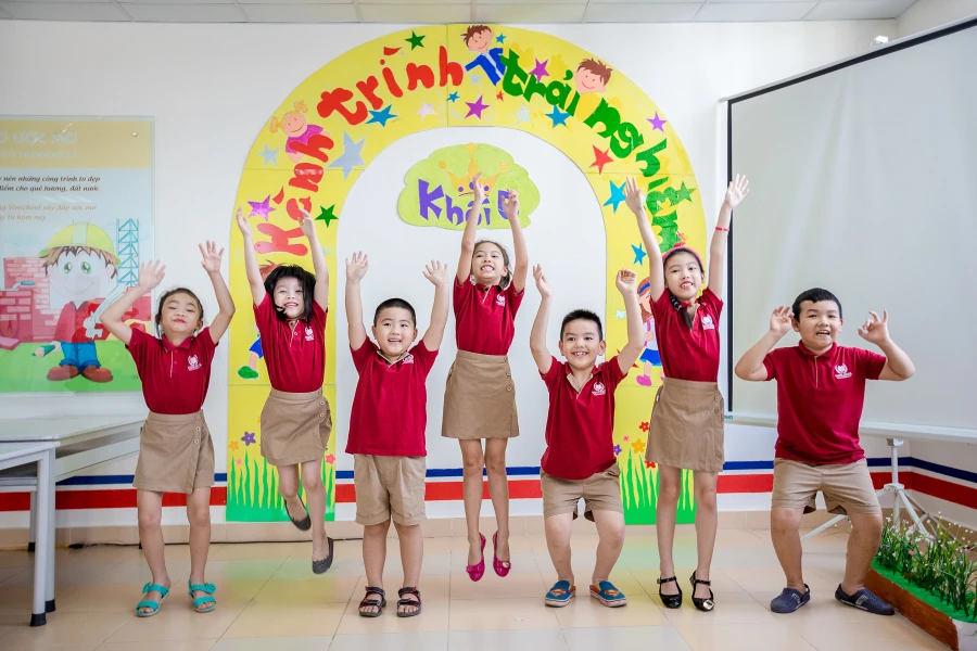 Chuỗi hành trình trải nghiệm sống động tại trại hè Vinschool 2017