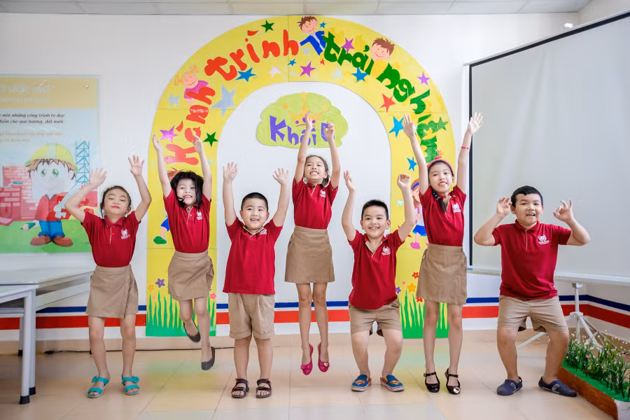 Chuỗi hành trình trải nghiệm sống động tại trại hè Vinschool 2017
