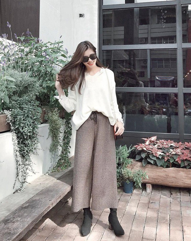 Mix áo len dáng rộng cho ngày đông thêm phần cá tính ảnh 1 Empty