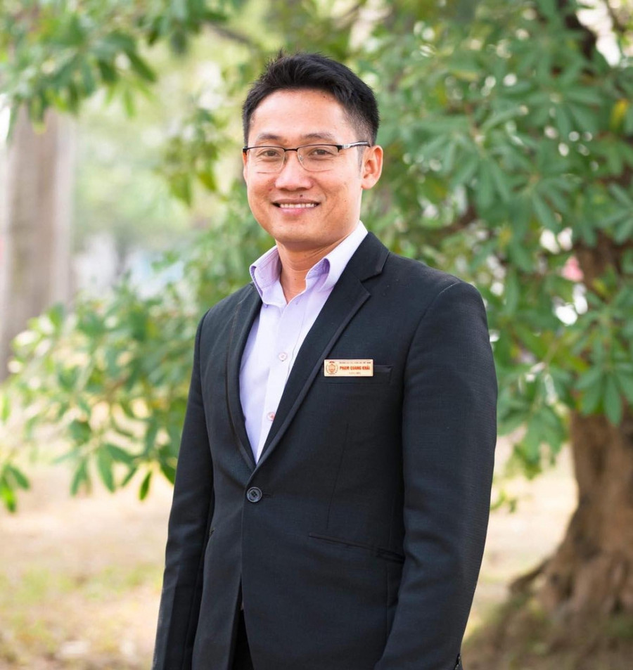 ThS Phạm Quang Khải.
