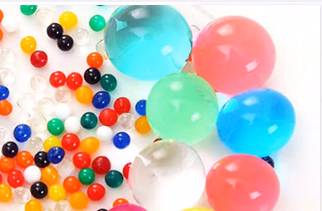 Hạt nở rất độc hại cho sức khỏe của trẻ.