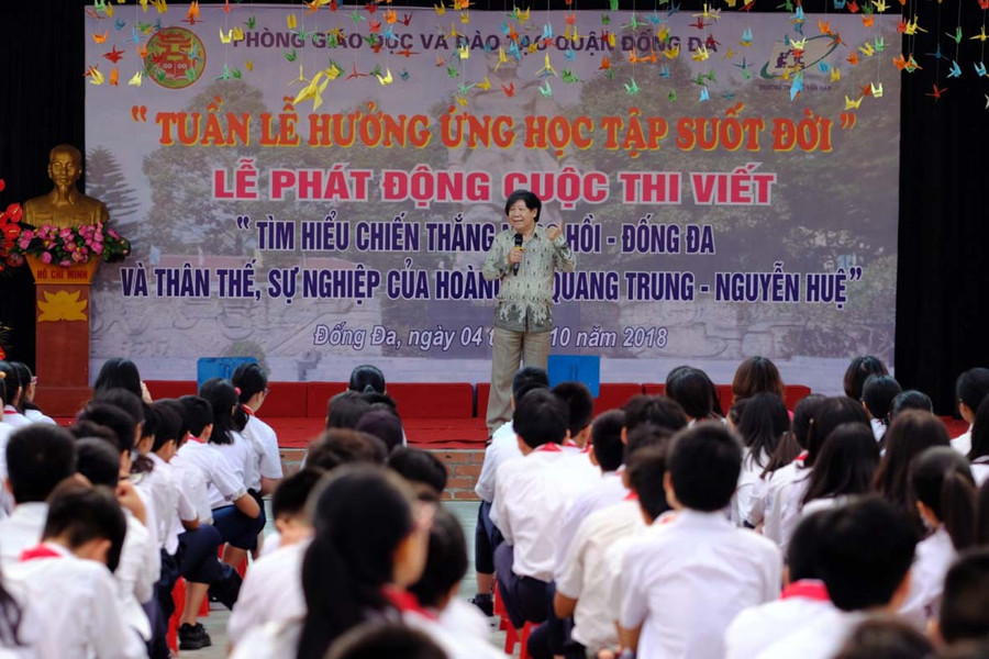 Quang cảnh lễ phát động