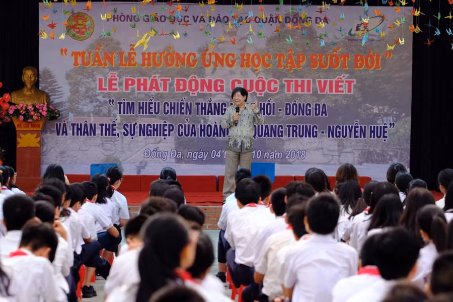 Quang cảnh lễ phát động