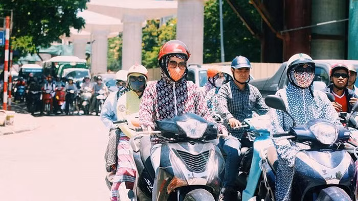 du bao thoi tiet ngay 14/7: tiep tuc nang nong tren dien rong hinh 1