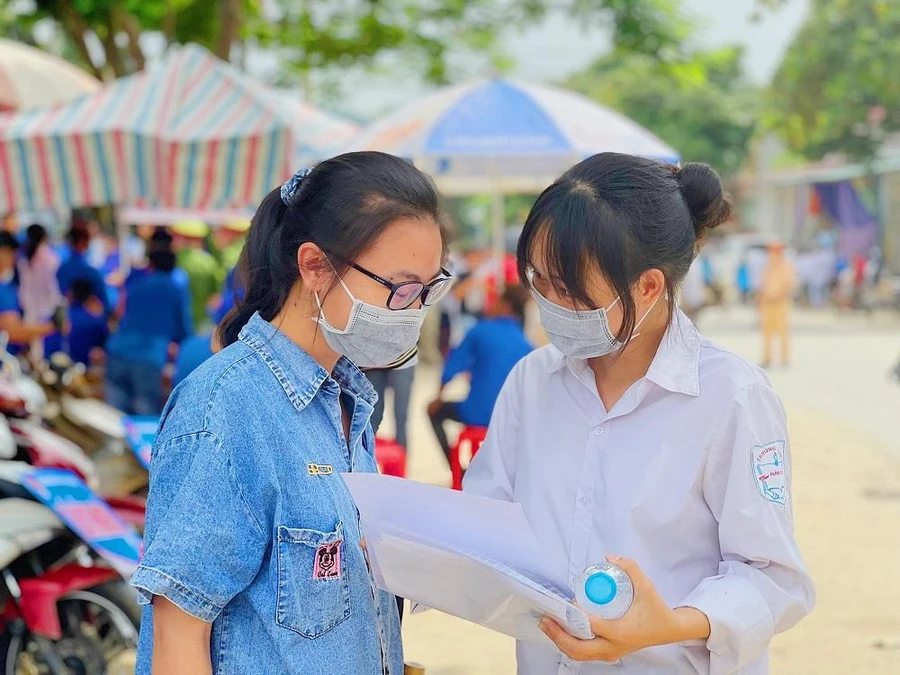 Tuyên Quang là địa phương có điểm trung bình khối B cao nhất cả nước