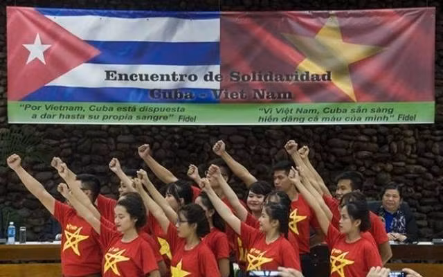 Tăng cường giao lưu, hợp tác thế hệ trẻ Việt Nam - Cuba