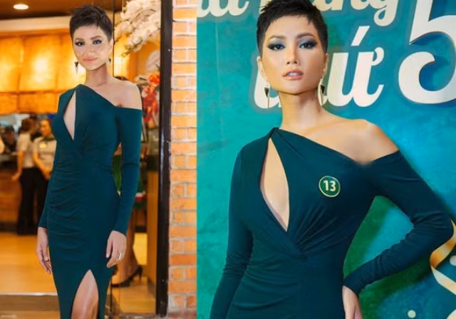 H’hen Niê khiến khán giả bất ngờ vì tóc “cực ngắn” 