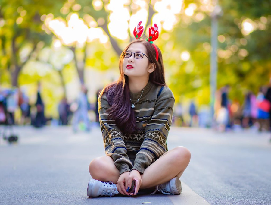 9X Hải Dương bị “khủng bố tin nhắn” vì quá xinh ảnh 5 9X Hải Dương bị “khủng bố tin nhắn” vì quá xinh ảnh 5