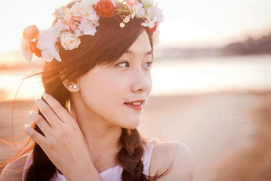 Nhìn cô nàng này, bạn sẽ tin “thiên thần là có thật” ảnh 1 Nhìn cô nàng này, bạn sẽ tin “thiên thần là có thật” ảnh 1