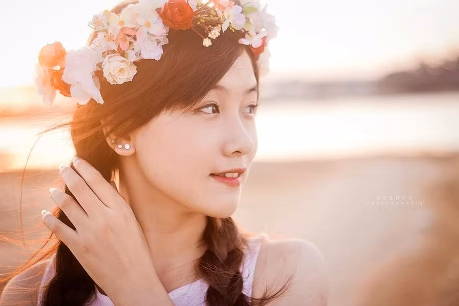 Nhìn cô nàng này, bạn sẽ tin “thiên thần là có thật” ảnh 1