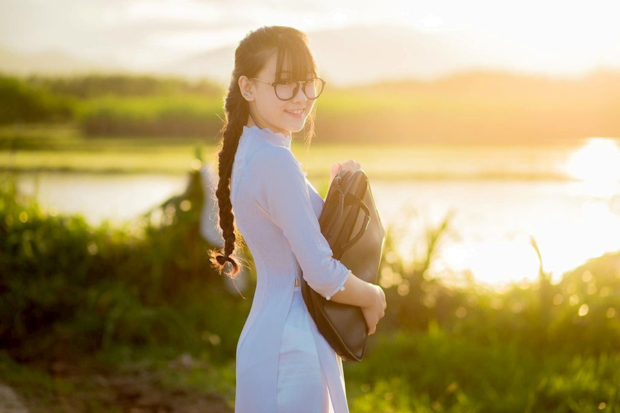 Nhìn cô nàng này, bạn sẽ tin “thiên thần là có thật” ảnh 4 Nhìn cô nàng này, bạn sẽ tin “thiên thần là có thật” ảnh 4