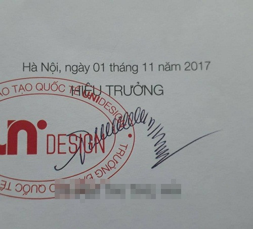 Chữ ký bá đạo. Chữ ký bá đạo.