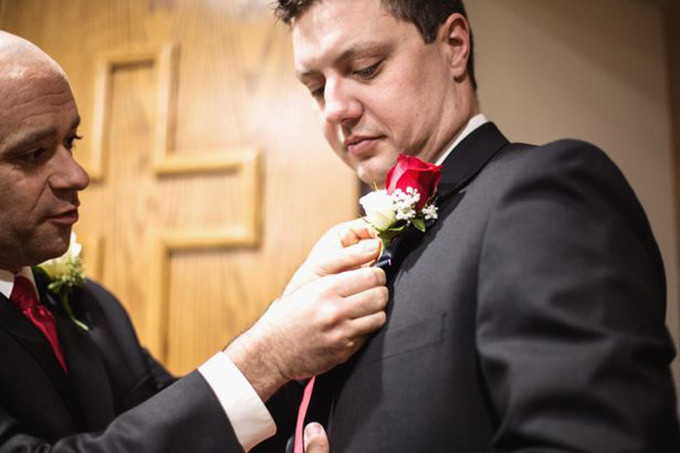 Đám cưới trước khi qua đời của cô dâu Mỹ bị ung thư