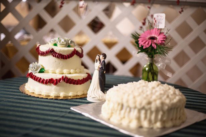 Đám cưới trước khi qua đời của cô dâu Mỹ bị ung thư