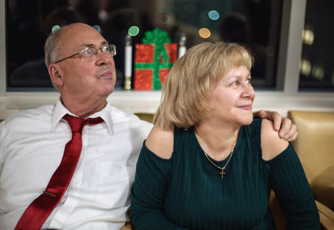 Đám cưới trước khi qua đời của cô dâu Mỹ bị ung thư