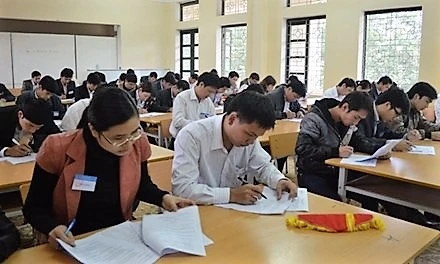 Xét thăng hạng chức danh nghề nghiệp giáo viên mầm non, phổ thông công lập